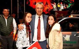 29 Ekim Cumhuriyet Bayramı Fener Alayı Yürüyüşü Coşku İçerisinde Gerçekleştirildi