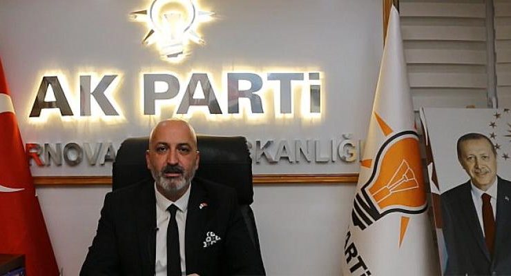 AK Parti Bornova İlçe Başkanı Veysel Güldoğan’ın 29 Ekim Cumhuriyet Bayramı Kutlaması