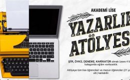 Akademi Lise Yazarlık Atölyesi’nde yeni dönem kayıtları başlıyor