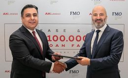 AKLease’den, 100 milyon euroluk sendikasyon kredi anlaşması