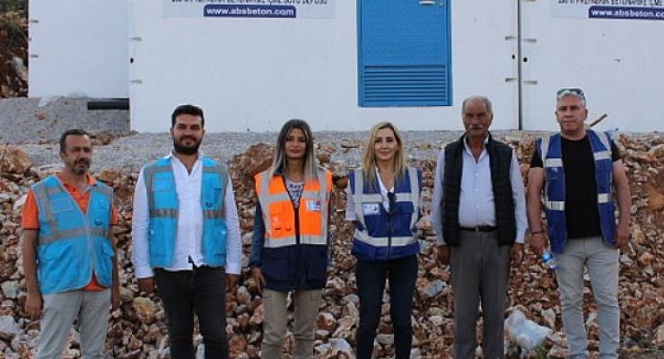 Antalya Büyükşehir Akseki ve Gündoğmuş’ta yanan  içme suyu hatları yenileniyor