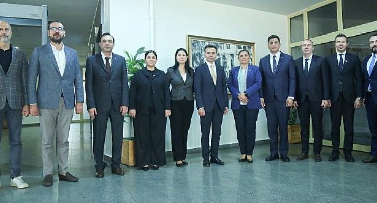 Aydın Sanayi Odası’ndan Başkan Çerçioğlu’na Ziyaret