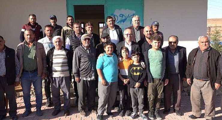 Başkan Candan : “Tüm Gönüllere Değmek İstiyoruz”