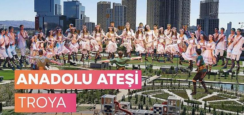 Başkent Kültür Yolu Festivali’nde Anadolu Ateşi ‘TROYA’ ile Görsel Bir Şov Sunacak