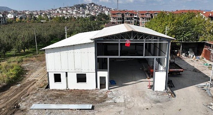 Eski Mezbaha Binası İmalat Bakım ve Onarım Binası Oldu
