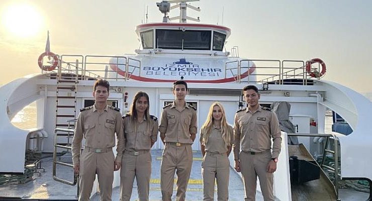 Geleceğin denizcileri İZDENİZ’de yetişiyor
