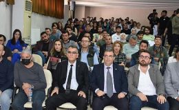 HRÜ Veteriner Fakültesi’nde, Kariyer Söyleşisi ve Beyaz Önlük Giyme Töreni Düzenlendi
