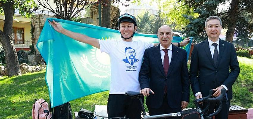 İlk Pedalı Kazakistan’da Çevirdi Son Durağı Keçiören Oldu
