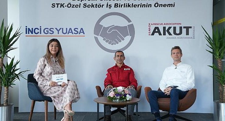 İnci GS Yuasa: Deprem Farkındalığı Hepimizin Sorumluluğu