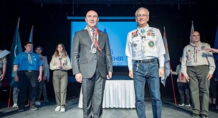 İzmir dünya izci başkenti oldu