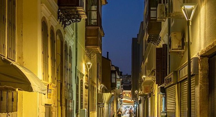 Kemeraltı’nın aydınlatma projesi ödül aldı