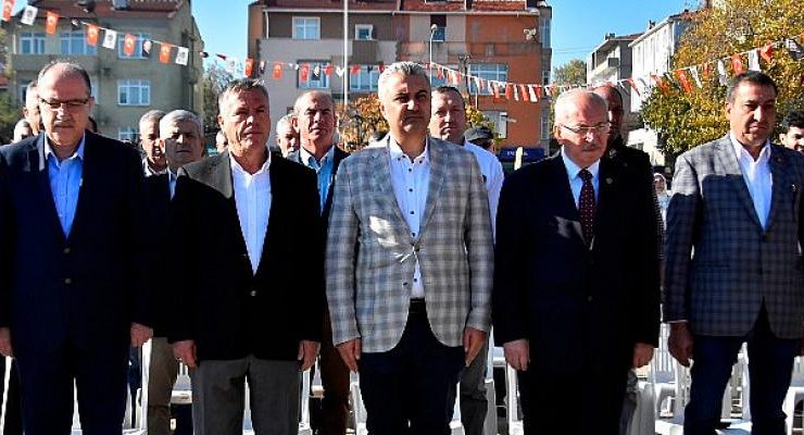 Macar Fiği ve Bezelye Tohumu Dağıtım Töreni Gerçekleştirildi