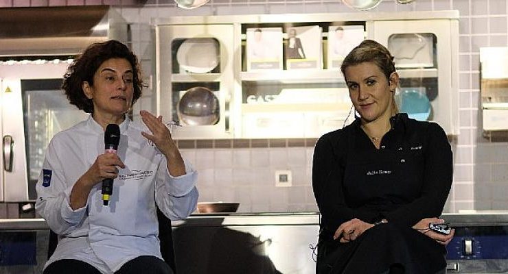 MICHELIN Yıldızlı Alman Şef Julia Komp ve Şef Aylin Yazıcıoğlu Gastronomi Öğrencileri ve Genç Sektör Profesyonelleriyle Gastronometro’da Bir Araya Geldi