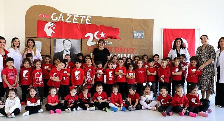 Nar Çiçekleri’nin 29 Ekim Cumhuriyet Bayramı Heyecanı