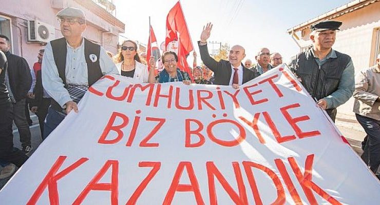 Soyer: İzmir demokrasinin ve cumhuriyetin şehridir
