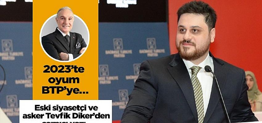 Tevfik Diker: Yeni umut, parlayan yıldız, genç lider