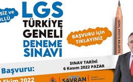 Ücretsiz Deneme Sınavları Serisi LGS İle Devam Ediyor