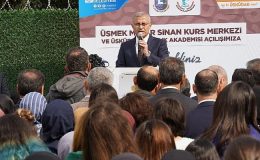 Üsküdar Belediyesi 16. Merkez Olan Üsmek Mimar Sinan Kurs Merkezi”ni Açtı