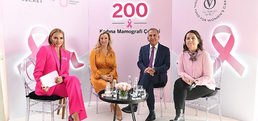 Victoria’s Secret Türkiye ve Pembe İzler Kasın Kanserleri Derneği’nden 200 Kadına Ücretsiz Mamografi Desteği