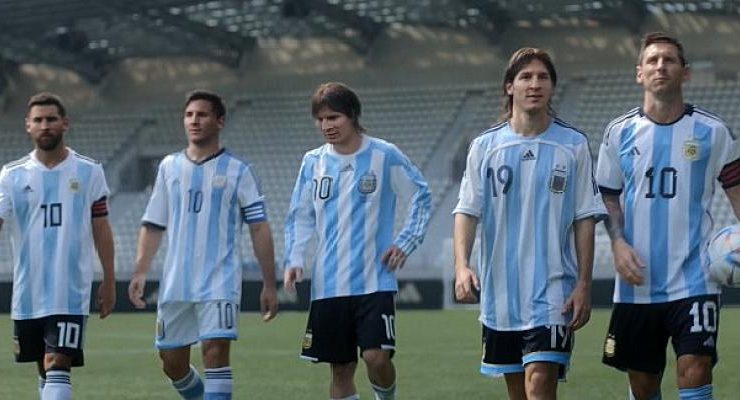 Adidas Messi’nin Son Dünya Kupası Arefesinde Ona Özel Hazırlanan Kısa Filmiyle, Hiçbir Şeyin İmkansız Olmadığını Gözler Önüne Seriyor