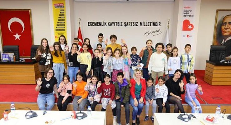 Bayraklı’nın çocukları, Yarınları biz kuracağız