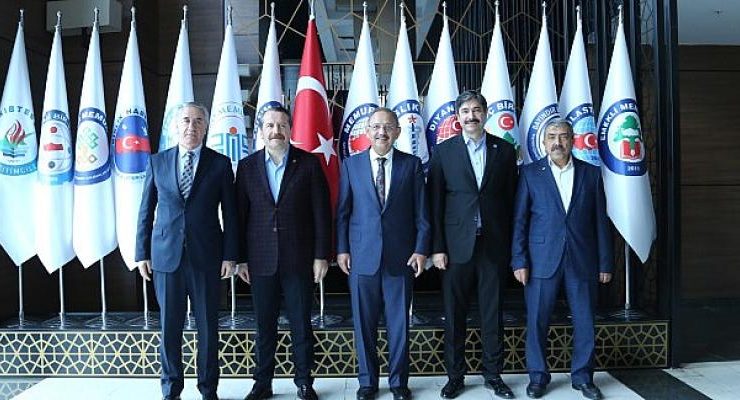 Bem-Bir-Sen İzmir İl Başkanı Veli Yüceer Şehir ve Medeniyet Kongresi’ne Katıldı