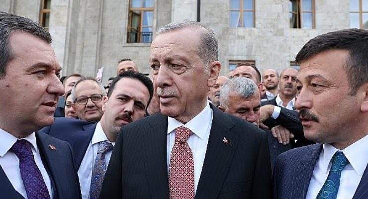 Bergama Belediye Başkanı Hakan Koştu, Cumhurbaşkanı Recep Tayyip Erdoğan ile görüştü