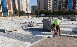 Buca’da aralıksız Fen İşleri mesaisi: Yol ve otopark çalışmaları kesintisiz sürüyor