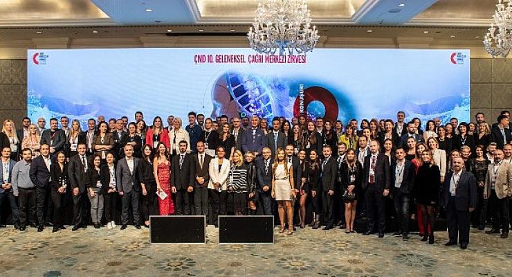 Çağrı merkezi profesyonelleri ÇMD 10. Geleneksel Çağrı Merkezi Zirvesi’nde buluştu