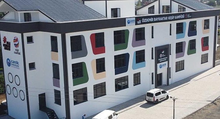 Canik Keşif Kampüsü’nde Eğitimler Başlıyor