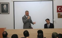 Gölcük Belediye Başkanı Ali Yıldırım Sezer Üniversite Öğrencileri İle Tecrübelerini Paylaştı