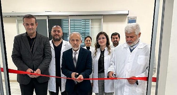 Harran Üniversitesi Merkezi Laboratuvarı Bölgeye Hizmet Veriyor