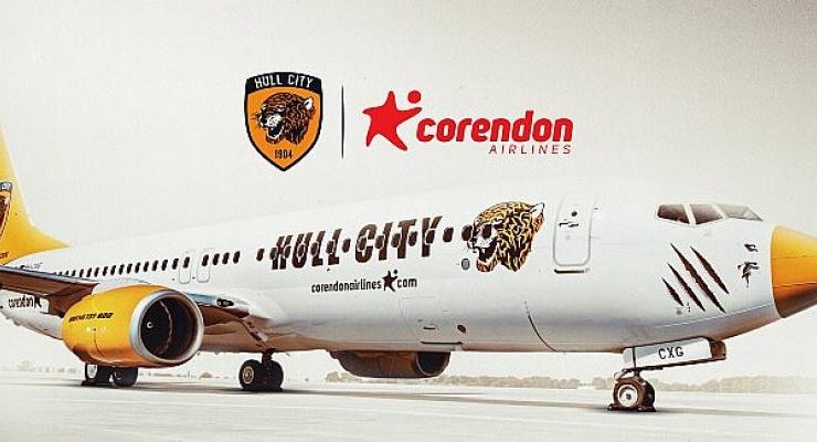 Hull City Yüzlerce Taraftarıyla Birlikte Corendon Airlines İle Antalya’ya Geliyor