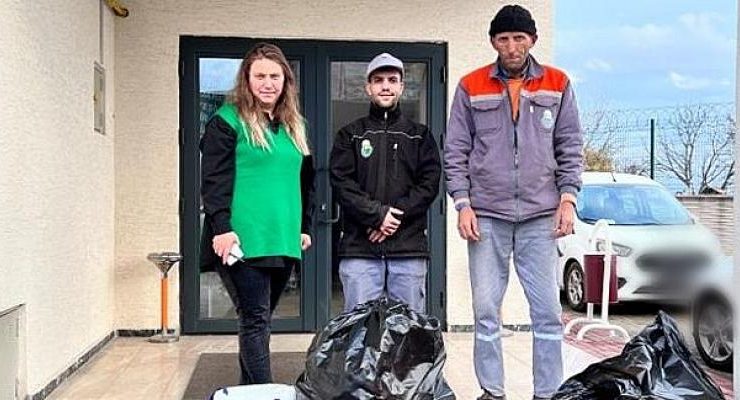 İnegöl’de 1 Yılda Toplanan Pil 2 Günde Toplandı