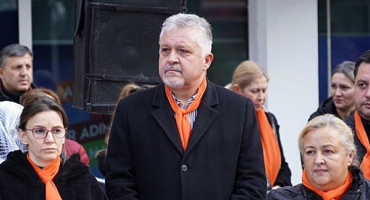 Kadınlar şiddete karşı tek ses
