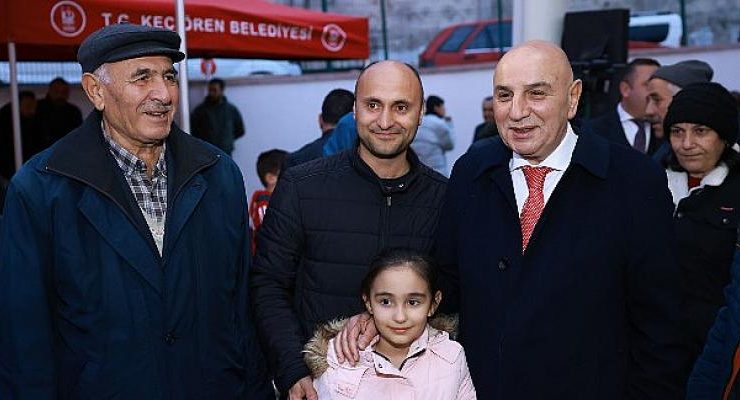 Keçiören’e Bir Yeni Nesil Semt Pazarı Daha Kazandırıldı