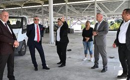 Kemer’de her mahalleye bir pazar yeri