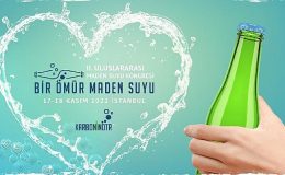 Maden Suyu sektörünün paydaşları İstanbul’da buluşuyor