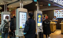 McDonald’s Türkiye’nin son teknoloji dijital sipariş ekranları  ilk kez Sabiha Gökçen Havalimanı’nda