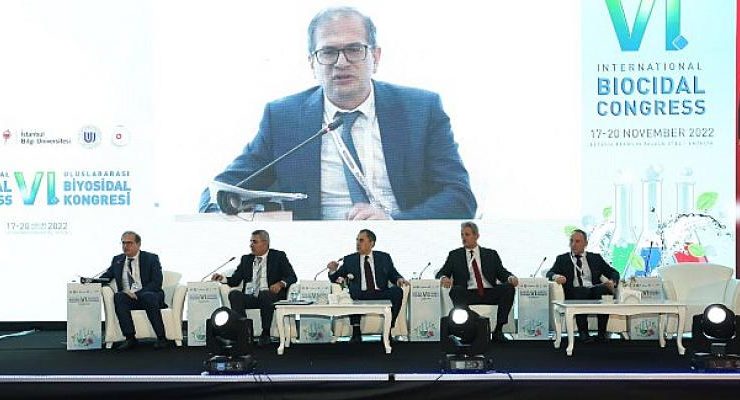 Muğla Büyükşehir Uluslararası Biyosidal Kongresi’ne katıldı