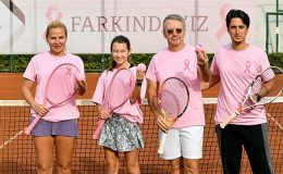 QNB Finansbank’tan meme kanseri farkındalığı tenis turnuvası