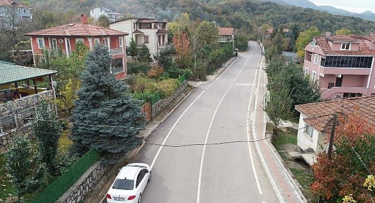 Şirinsulhiye, Şirinağa ve Seferağa caddelerinde üstyapı tamamlandı