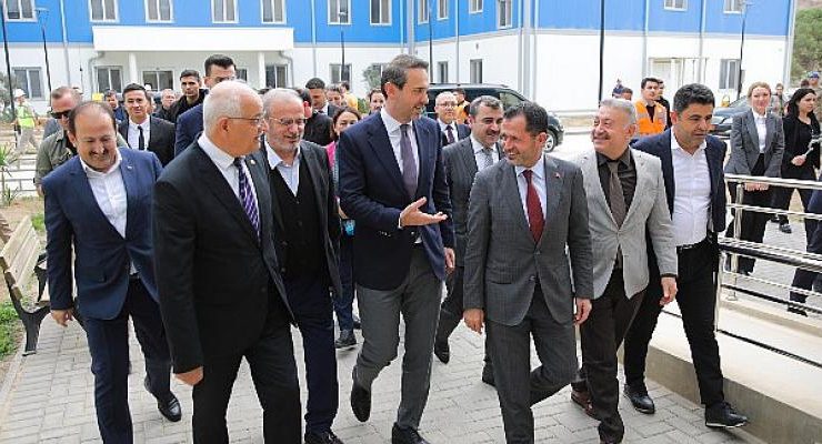 TBMM Sanayi, Ticaret Ve Enerji Komisyonu Heyeti Akkuyu NGS İnşaat Sahasını Ziyaret Etti
