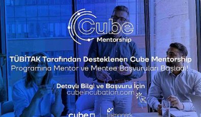 Teknopark İstanbul’un Cube Mentorship lansmanı gerçekleşti
