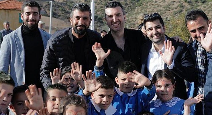 TÜGVA ve Berberler Odası’ndan Kınık’ta Anlamlı Etkinlik