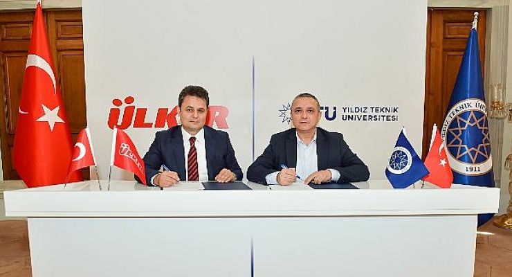 Ülker ve Yıldız Teknik Üniversitesi Ar-Ge iş birliği anlaşması imzaladı