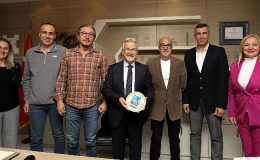 Veteran basketbolculardan Başkan Erdem’e teşekkür