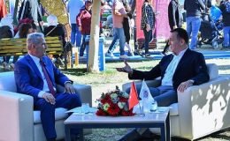 Yenişehir Belediye Başkanı Abdullah Özyiğit Üreticinin emeğini de ürün kalitesini de koruyoruz