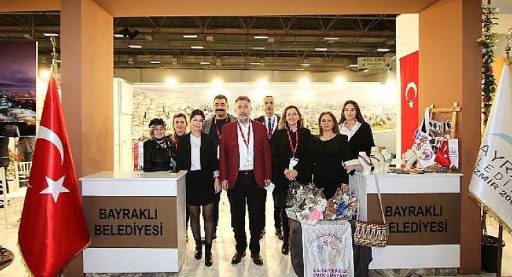 Bayraklı Belediyesi uluslararası turizm ve ticaret fuarında