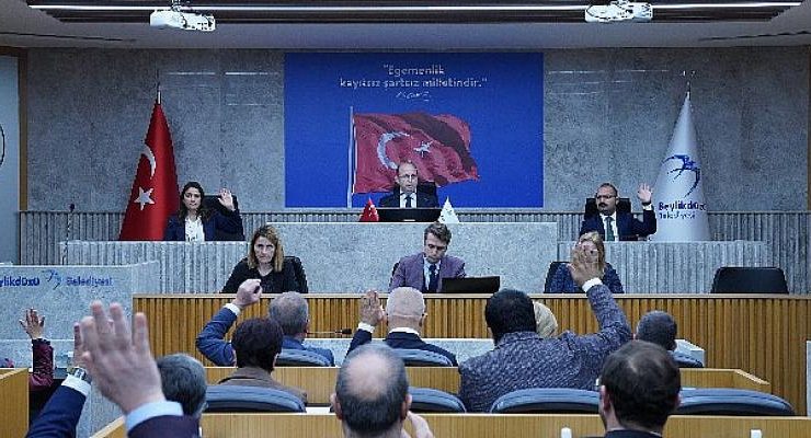 Beylikdüzü Belediyesi Aralık Ayı Meclisi Toplandı